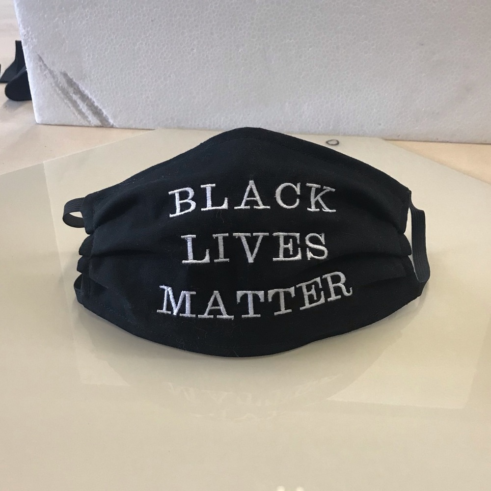 COPY - BLM cotton face mask